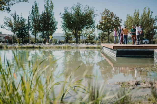 El Ayuntamiento de Caravaca concluye la fase inicial del Parque Mayrena con una inversión de 230.00 euros