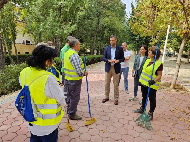 El Ayuntamiento de Caravaca llevará a cabo trabajos de mejora y ajardinamiento en los antiguos lavaderos de pedanías