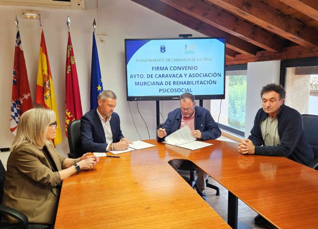 Caravaca renueva su compromiso con la salud mental y amplía su apoyo económico al programa de reinserción socio laboral