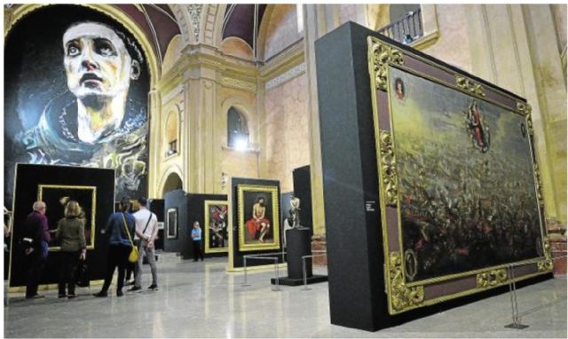 Exposición 'TEMPLARIOS' en la antigua Iglesia de la Compañía de Jesús en Caravaca de la Cruz