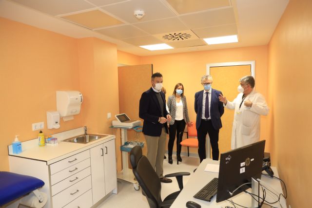 El renovado y ampliado servicio de Urgencias del Hospital Comarcal del Noroeste en Caravaca abre sus puertas tras una inversión de más de 800.000 euros