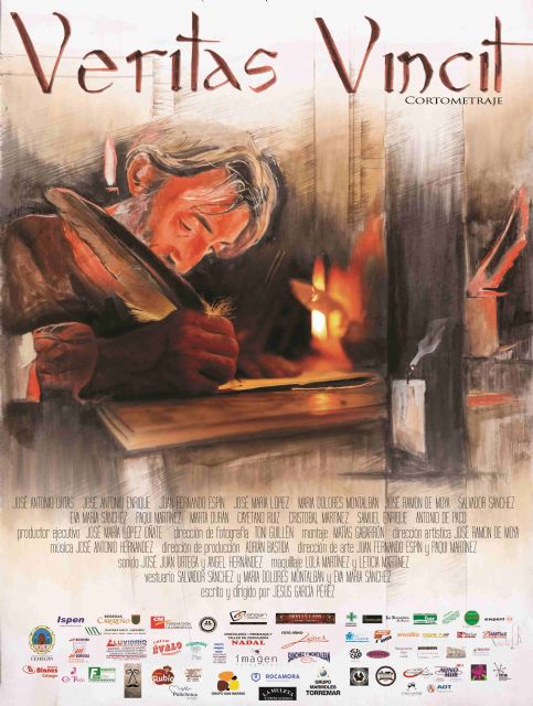 El cortometraje 'Veritas Vincit' se estrena en Caravaca el 28 de febrero