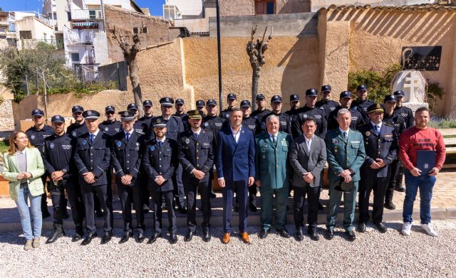 El Ayuntamiento de Caravaca reconoce la labor de la Policía Local y Protección Civil en dos intervenciones ejemplares