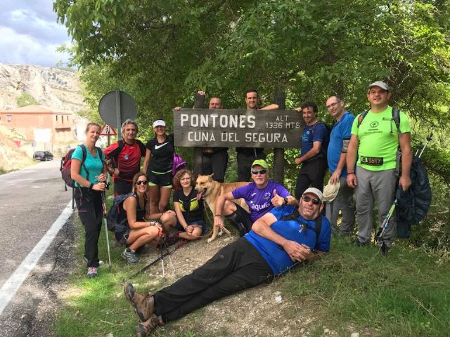 La Concejalía de Deportes realiza cada domingo una etapa del Camino de San Juan de la Cruz