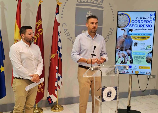 Archivel vuelve a acoger del 26 al 29 de octubre la Feria del Cordero Segureño y la Ganadería Extensiva
