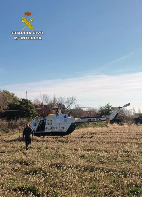 Localizado en un paraje de Caravaca el anciano desaparecido de su domicilio en la tarde de ayer