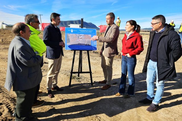 Comienzan las obras de la rotonda de acceso a la pedanía de Archivel con una inversión de 350.000 euros