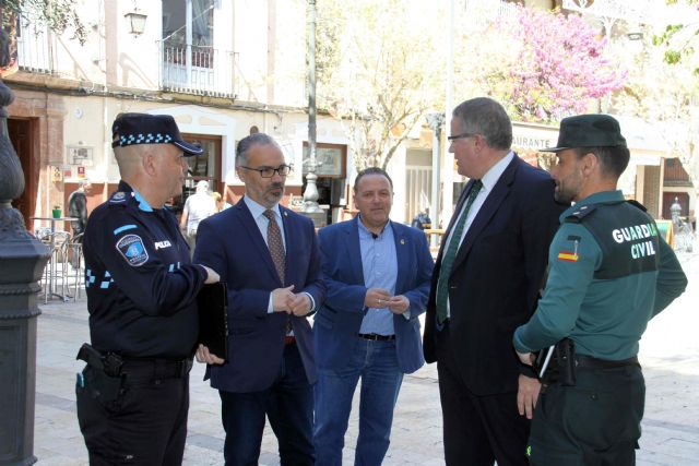 La Junta Local de Seguridad de Caravaca aprueba el plan de seguridad, emergencias y tráfico de las fiestas patronales