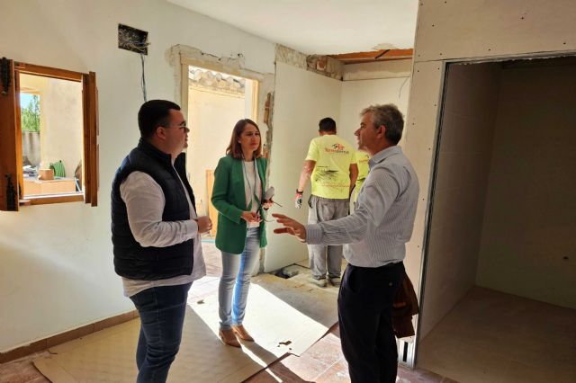 Las obras del albergue de Las Fuentes del Marqués amplían el número de plazas y mejoran la accesibilidad, eficiencia y confort