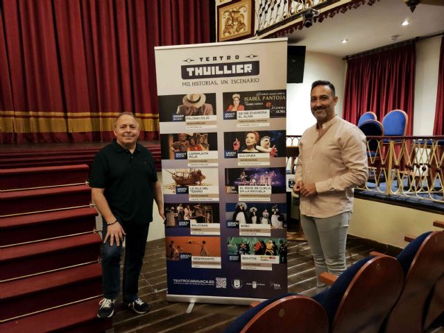 Diez espectáculos de teatro, música y circo componen la programación del Teatro Thuillier hasta final de a&ntilde;o