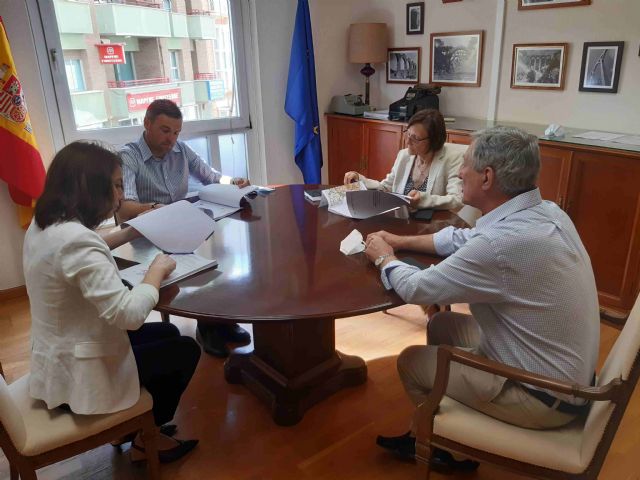 Una inversión de más de cuatro millones de euros permitirá abastecer a las pedanías y al Polígono de Cavila con agua de la Mancomunidad de Canales del Taibilla