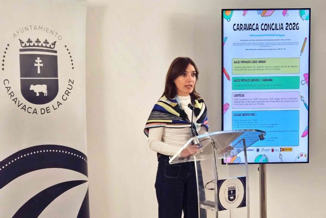 El Ayuntamiento de Caravaca pone en marcha el Plan 'Caravaca Concilia' para el a&ntilde;o 2026