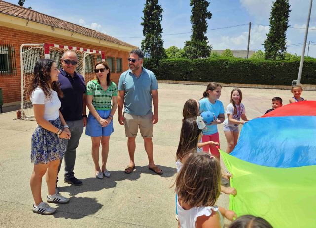 Más de 200 familias se benefician del Plan ‘Caravaca Concilia’ durante el curso escolar
