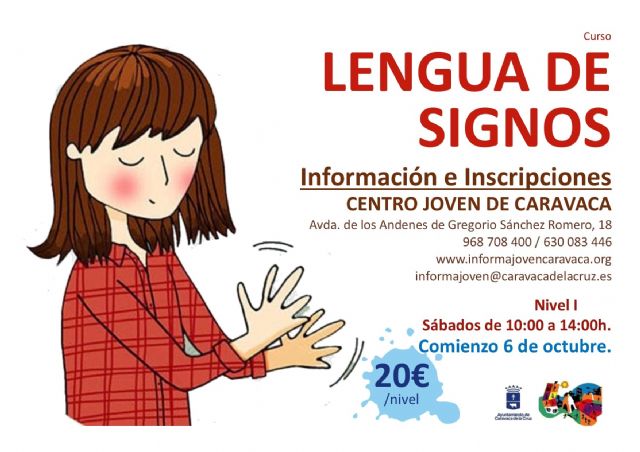 Juventud abre el plazo de inscripción en el curso básico de Lengua de Signos