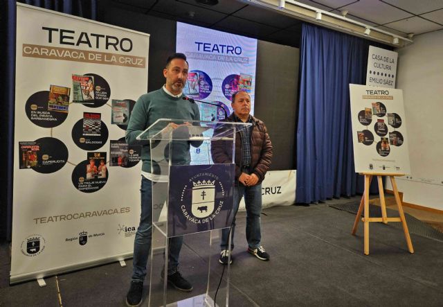 El Ayuntamiento de Caravaca lanza una nueva programación de teatro para la recta final del año