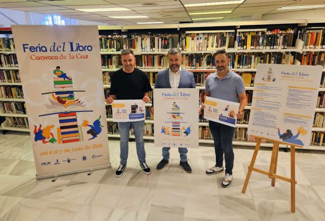La Feria del Libro de Caravaca convertirá la Plaza de San Juan de la Cruz en un gran espacio de encuentro con la literatura