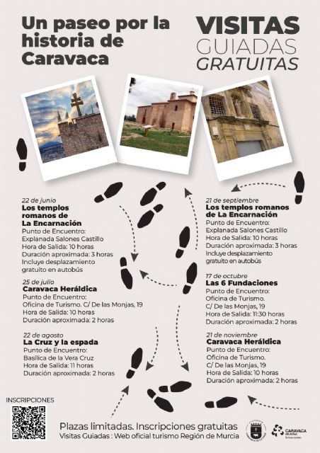 Caravaca impulsa el conocimiento de su patrimonio con un nuevo programa de visitas guiadas gratuitas