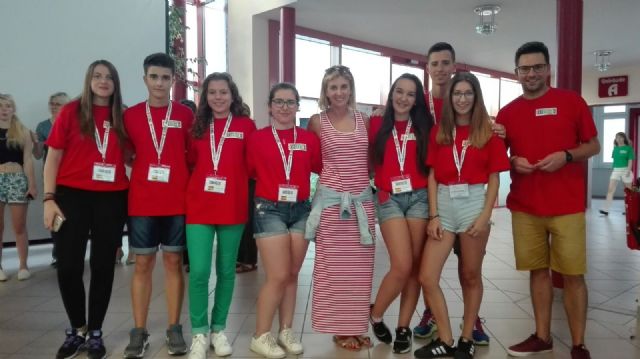 Jóvenes caravaqueños participan en Alemania en el encuentro juvenil 'European Youth Meeting-EYM 2016'