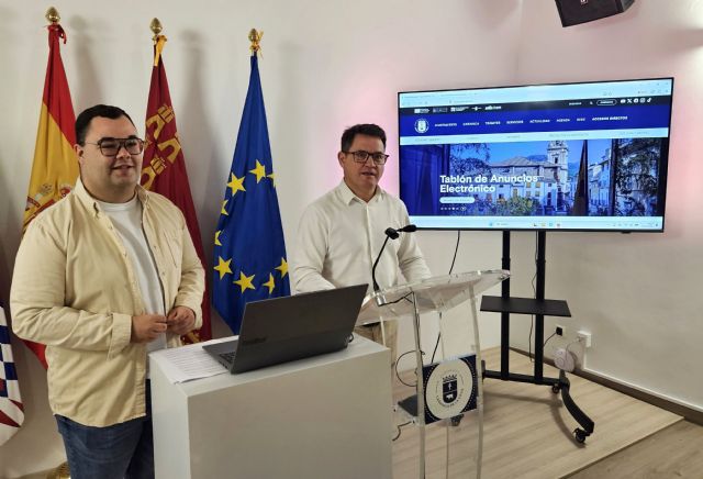 El Ayuntamiento de Caravaca estrena nueva web municipal más accesible, intuitiva y adaptada a las necesidades de la ciudadanía
