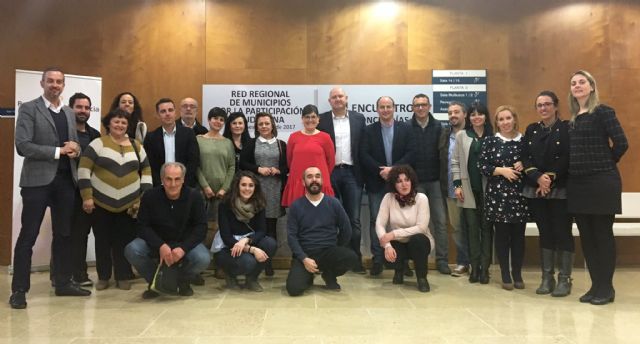 Caravaca participó en el III Encuentro de la Red de Municipios por la Participación Ciudadana