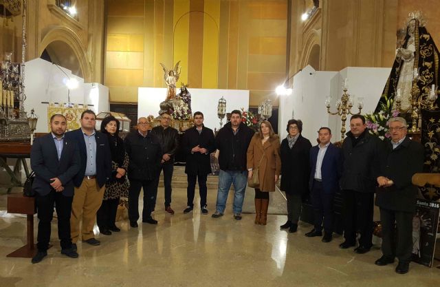 Abre sus puertas la exposición de la Semana Santa de Caravaca de la Cruz en la Compañía de Jesús