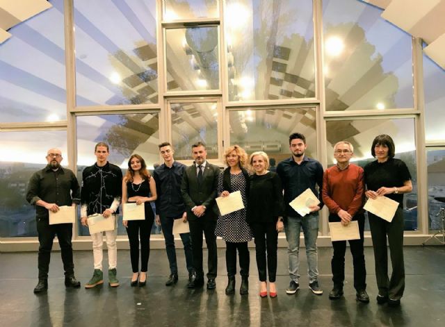 Ángel Rodríguez, formado en el Conservatorio de Caravaca, recibe el Premio Extraordinario de Enseñanzas Artísticas