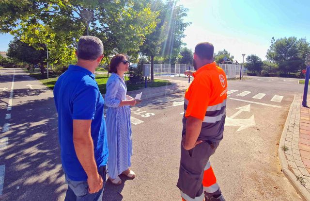 El Ayuntamiento de Caravaca mejora las instalaciones del Parque de Educación Vial y el Parque Canino