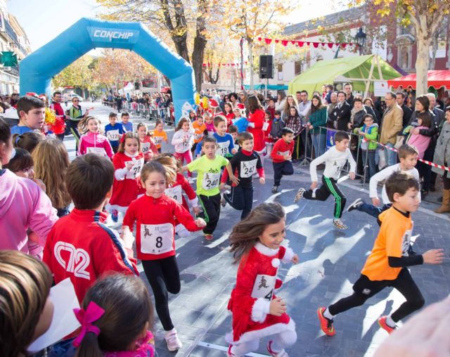 La Concejalía de Deportes celebra este viernes la V Carrera del Juguete