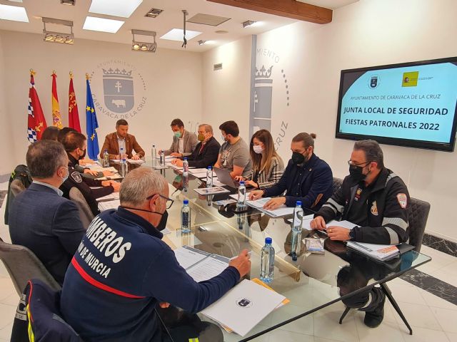 El Ayuntamiento de Caravaca coordina un plan de seguridad y emergencias para las fiestas patronales en el que intervienen más de 300 efectivos