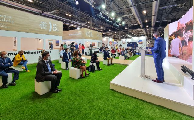 La Concejalía de Turismo da a conocer en FITUR la campaña promocional 'Caravaca, cerca de ti' que posiciona y diferencia al destino