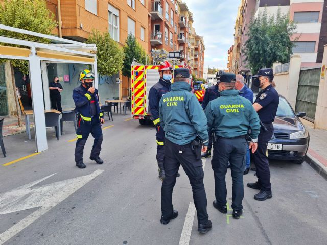 Caravaca realiza los primeros simulacros de emergencia municipales para mejorar tiempos de respuesta y la coordinación entre profesionales