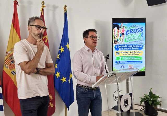El nuevo parque Mayrena de Caravaca acoge el 4 de octubre la primera jornada de la Liga Regional de Campo a Través