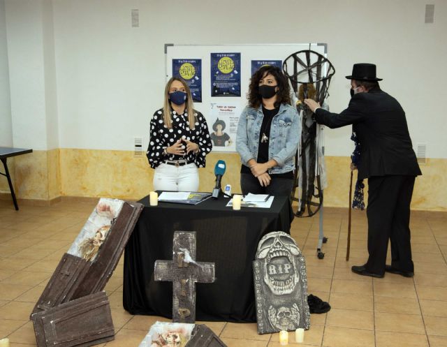 El Centro Joven Caravaca se convertirá en una Casa del Terror para que niños y jóvenes se diviertan en Halloween