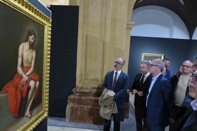 El Ministro de Cultura visita Caravaca para apoyar la candidatura de los Caballos del Vino a Patrimonio de la Humanidad y conocer la exposición Místicos