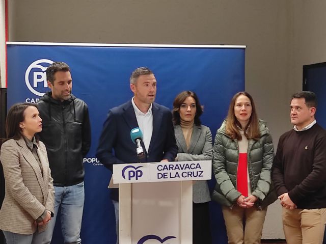 Bajo el lema ´juntos lo hemos hecho´ el partido popular de caravaca hace balance de los cuatro años de legislatura destacando la ejecución de importantes proyectos para el municipio