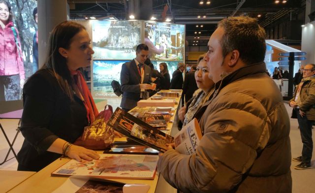 Caravaca mejora en FITUR su posicionamiento como destino de turismo religioso