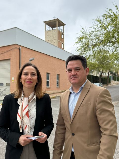El PP de Caravaca afirma que el nuevo parque de bomberos está en marcha y trabaja para que sea una realidad lo antes posible