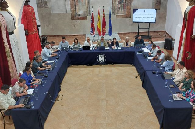 El Ayuntamiento de Caravaca  da cuenta en el Pleno de la liquidación del presupuesto 2025