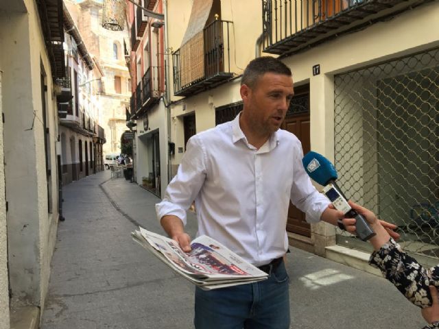 Cehegín adelanta a Caravaca en el proyecto de la Escuela de Hostelería ante la falta de iniciativa y liderazgo del equipo de Pepe Moreno