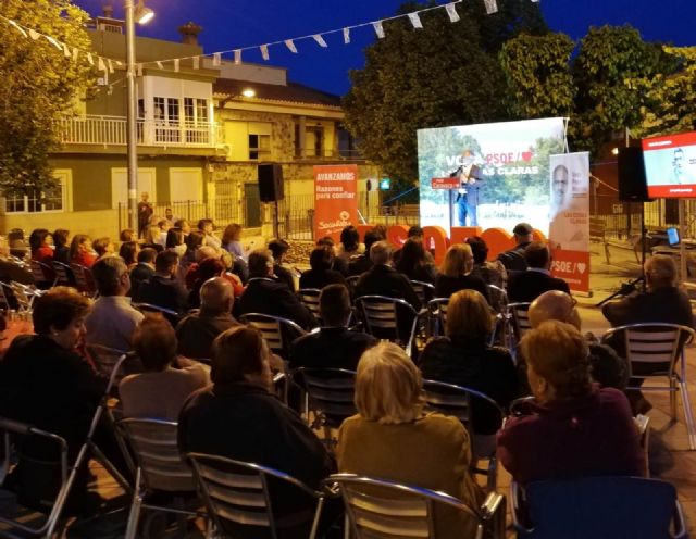 Pepe Moreno: 'El gobierno regional del PP ha sido incapaz invertir en el arreglo de caminos rurales el dinero procedente de los fondos europeos'