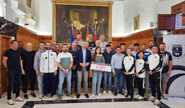 El Ayuntamiento de Caravaca entrega ayudas anuales al deporte local