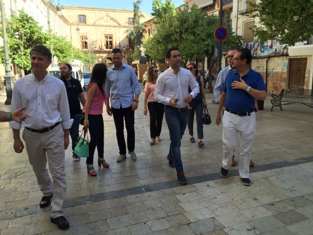 Visita del PP a Caravaca