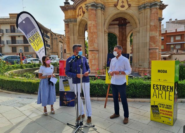 El festival de creación artística juvenil ´EstrenArte´ comienza en Caravaca con cursos de ilustración y de estudio de grabación desde casa