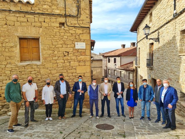 El Camino de la Cruz se da a conocer en el Congreso Internacional de Turismo Religioso que se celebra en España