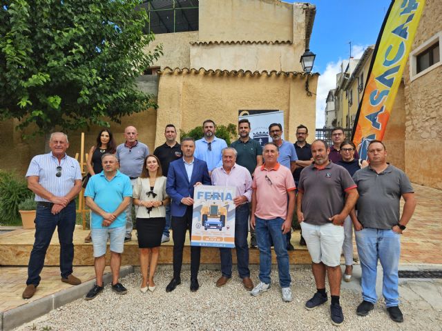 La Feria de Caravaca crece y se consolida como un gran escaparate para el motor y el sector agrícola