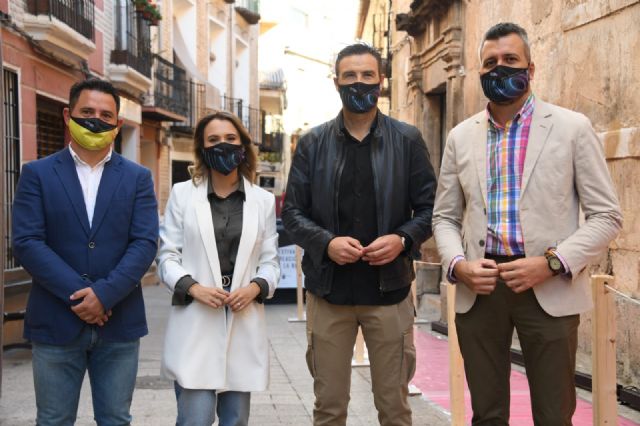 EstrenArte exhibe el talento artístico de los jóvenes en una muestra organizada en Caravaca de la Cruz