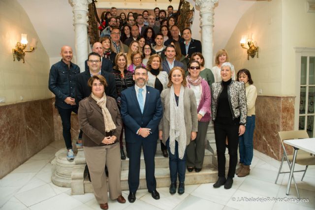 El Ayuntamiento de Caravaca participó en las jornadas de accesibilidad celebradas en Cartagena