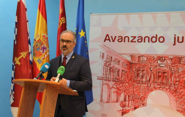 Caravaca se prepara para recibir la visita de los Reyes de España con motivo del Año Jubilar 2017