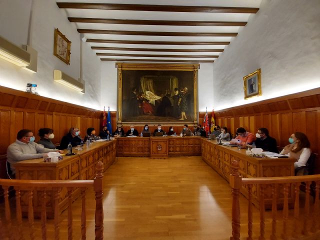 El Pleno aprueba la gestión para adquirir los terrenos del futuro Parque Comarcal de Bomberos de Caravaca