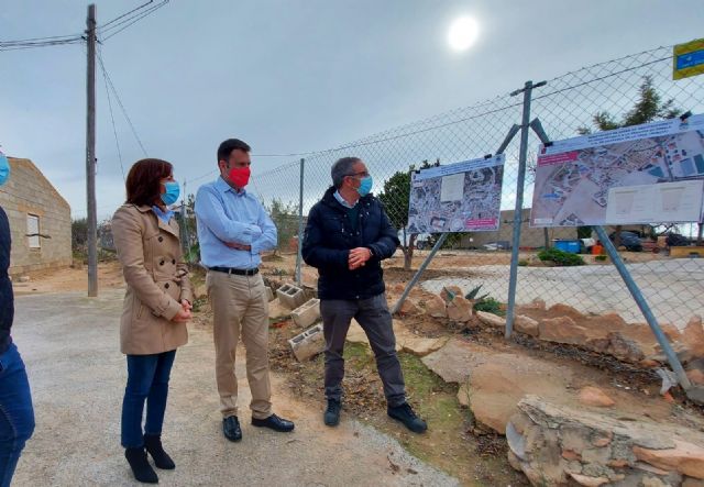 La renovación de redes de agua en Singla y de alcantarillado en el Barrio Nuevo de Caravaca han contado con un presupuesto de 100.000 euros